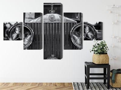 Ljuddämpande tavla - Rolls royce up close