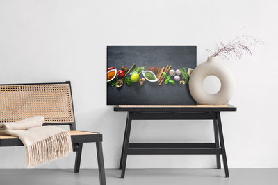 Ljuddämpande tavla - Oriental herbs and spices