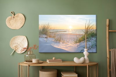 Ljuddämpande tavla - Sea sand dunes beach