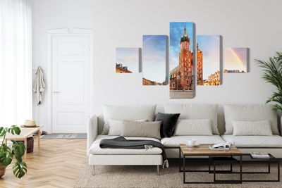 Ljuddämpande tavla - St. mary's basilica in Kraków