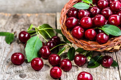 Ljuddämpande tavla - Cherries in the basket