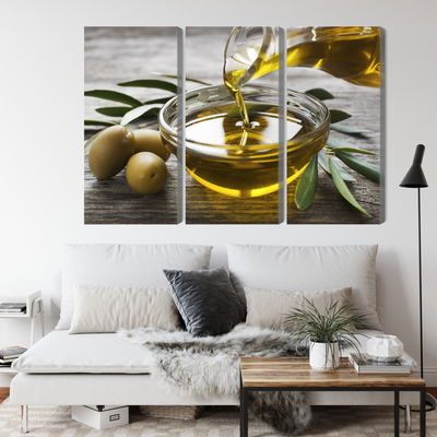 Ljuddämpande tavla - Olive oil