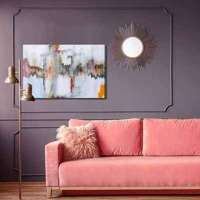 Ljuddämpande tavla - Abstract print