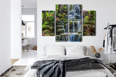 Ljuddämpande tavla - Thai waterfall