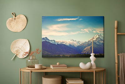 Ljuddämpande tavla - Mount cook national park