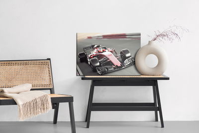 Ljuddämpande tavla - F1 racing car