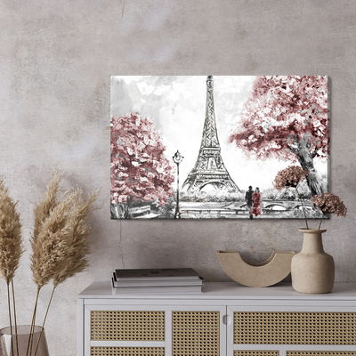 Ljuddämpande tavla - Paris full of romance