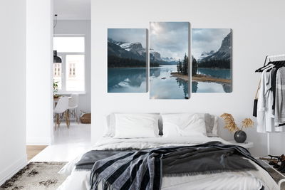 Ljuddämpande tavla - Ghost island in jasper