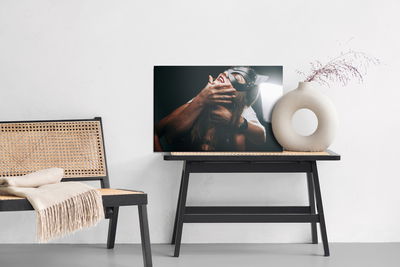 Ljuddämpande tavla - Couple in a spicy scenery