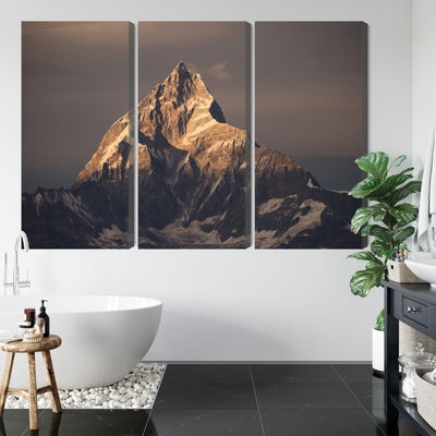 Ljuddämpande tavla - Himalayan peak in Nepal