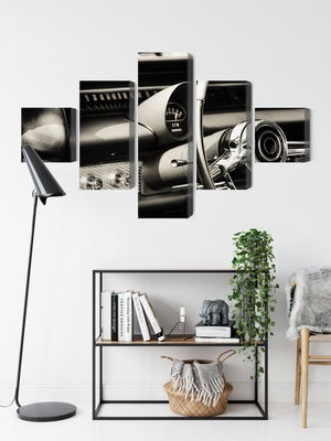 Ljuddämpande tavla - The dashboard