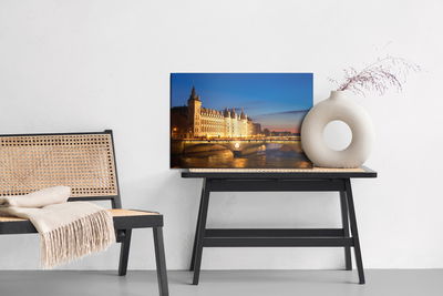 Ljuddämpande tavla - Paris at evening time