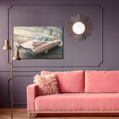 Ljuddämpande tavla - Vintage car
