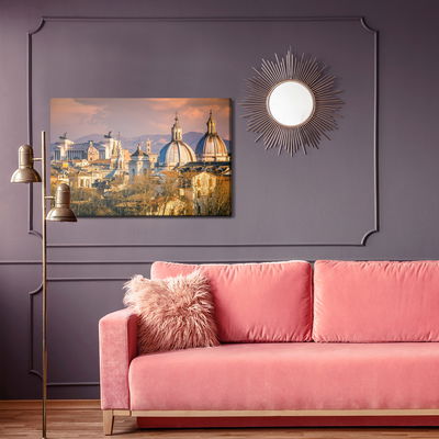 Ljuddämpande tavla - The beauty of Rome
