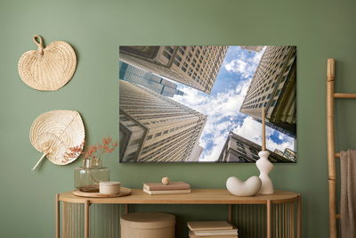 Ljuddämpande tavla - Chicago skyscrapers