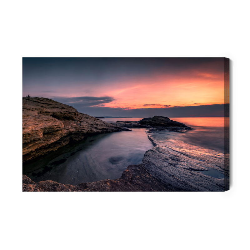 Ljuddämpande tavla - Sea and mountains in bulgaria