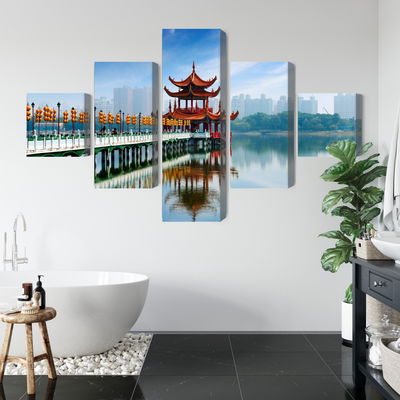 Ljuddämpande tavla - The famous tourist