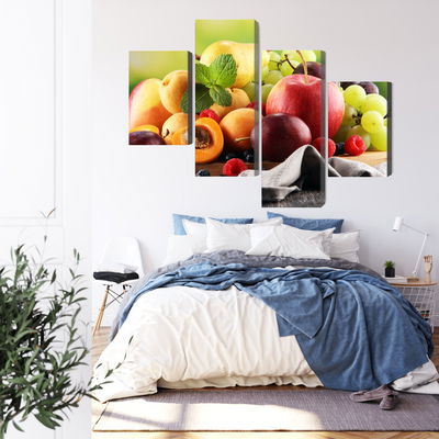Ljuddämpande tavla - Fresh summer fruit