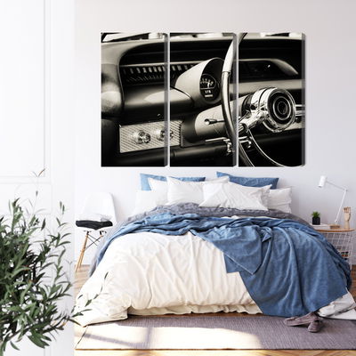 Ljuddämpande tavla - The dashboard