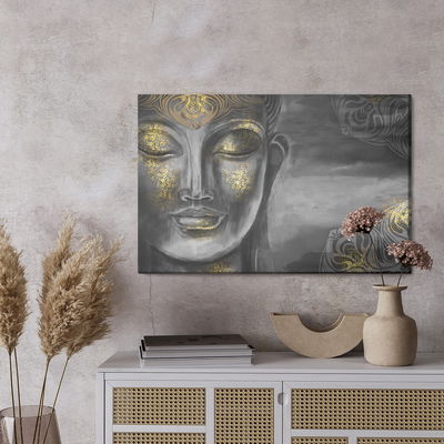 Ljuddämpande tavla - Bodhisattva