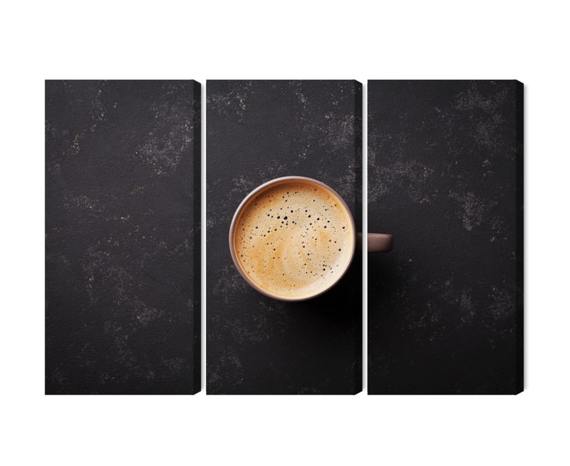 Ljuddämpande tavla - A cup of fresh coffee