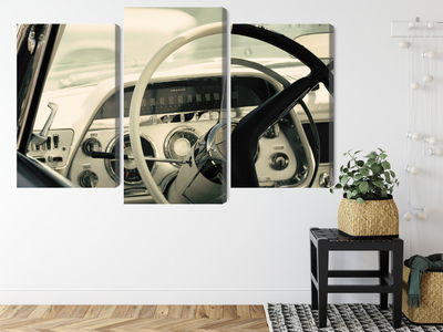 Ljuddämpande tavla - The interior