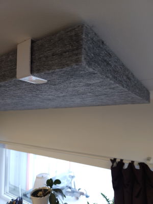 Ljudabsorbering till tak - PES ceiling