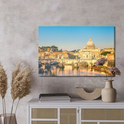 Ljuddämpande tavla - Sunny Rome