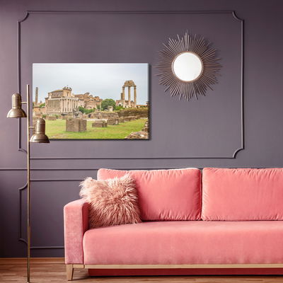 Ljuddämpande tavla - 3d view of the roman forum