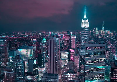 Ljuddämpande tavla - New York by night