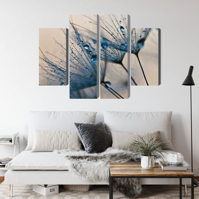 Ljuddämpande tavla - Dandelions with water