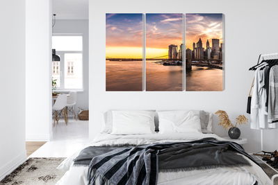 Ljuddämpande tavla - Panorama of the brooklyn