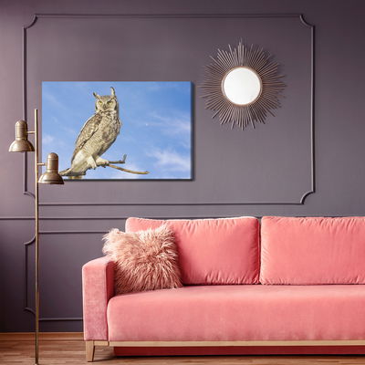 Ljuddämpande tavla - Bird of prey against the sky