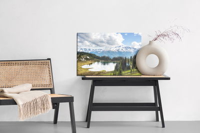 Ljuddämpande tavla - Glacier peak stratovolcano