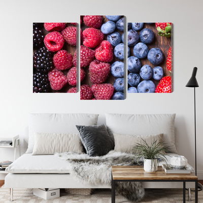 Ljuddämpande tavla - Fresh sweet fruit