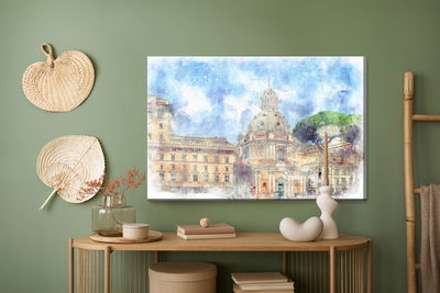 Ljuddämpande tavla - Palace in Rome