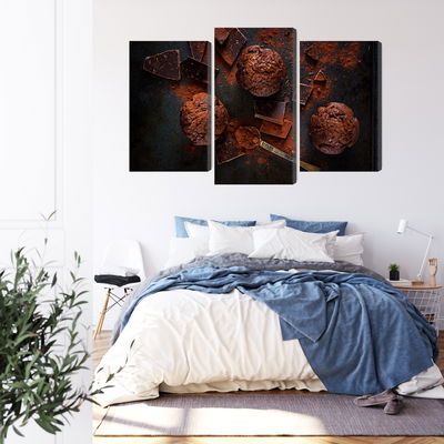 Ljuddämpande tavla - Chocolate muffins