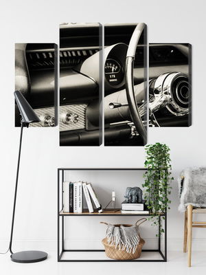 Ljuddämpande tavla - The dashboard