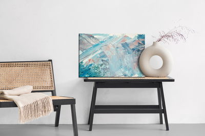 Ljuddämpande tavla - Multicolored abstraction