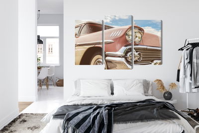 Ljuddämpande tavla - American car from the 1950s