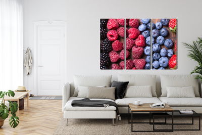 Ljuddämpande tavla - Fresh sweet fruit