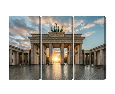 Ljuddämpande tavla - Brandenburg gate in berlin