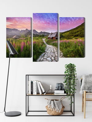 Ljuddämpande tavla - Hala gasienicowa