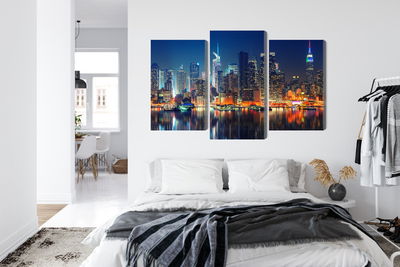 Ljuddämpande tavla - Panoramic view of manhattan