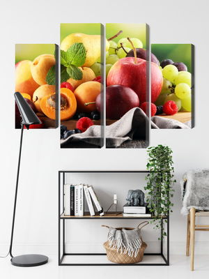 Ljuddämpande tavla - Fresh summer fruit