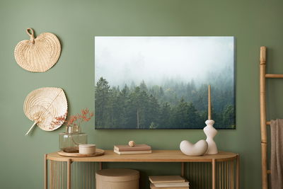 Ljuddämpande tavla - Amazing mystical rising fog