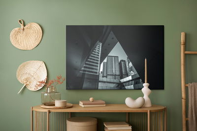 Ljuddämpande tavla - Beautiful modern buildings