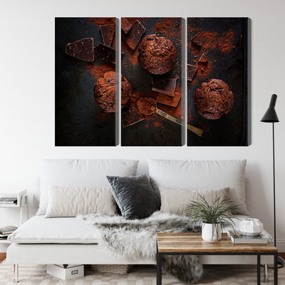 Ljuddämpande tavla - Chocolate muffins