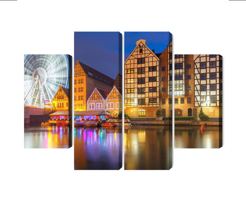 Ljuddämpande tavla - Motlawa in gdansk