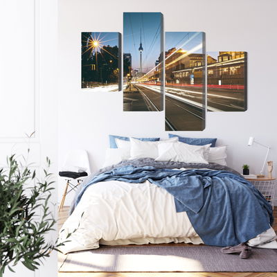 Ljuddämpande tavla - Panoramic view